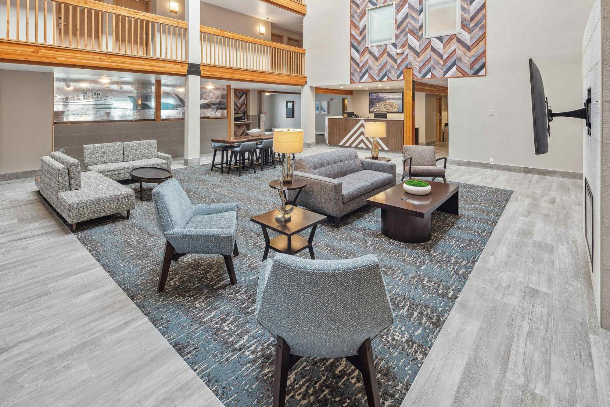 Hotel Edgewater Сьюард Экстерьер фото
