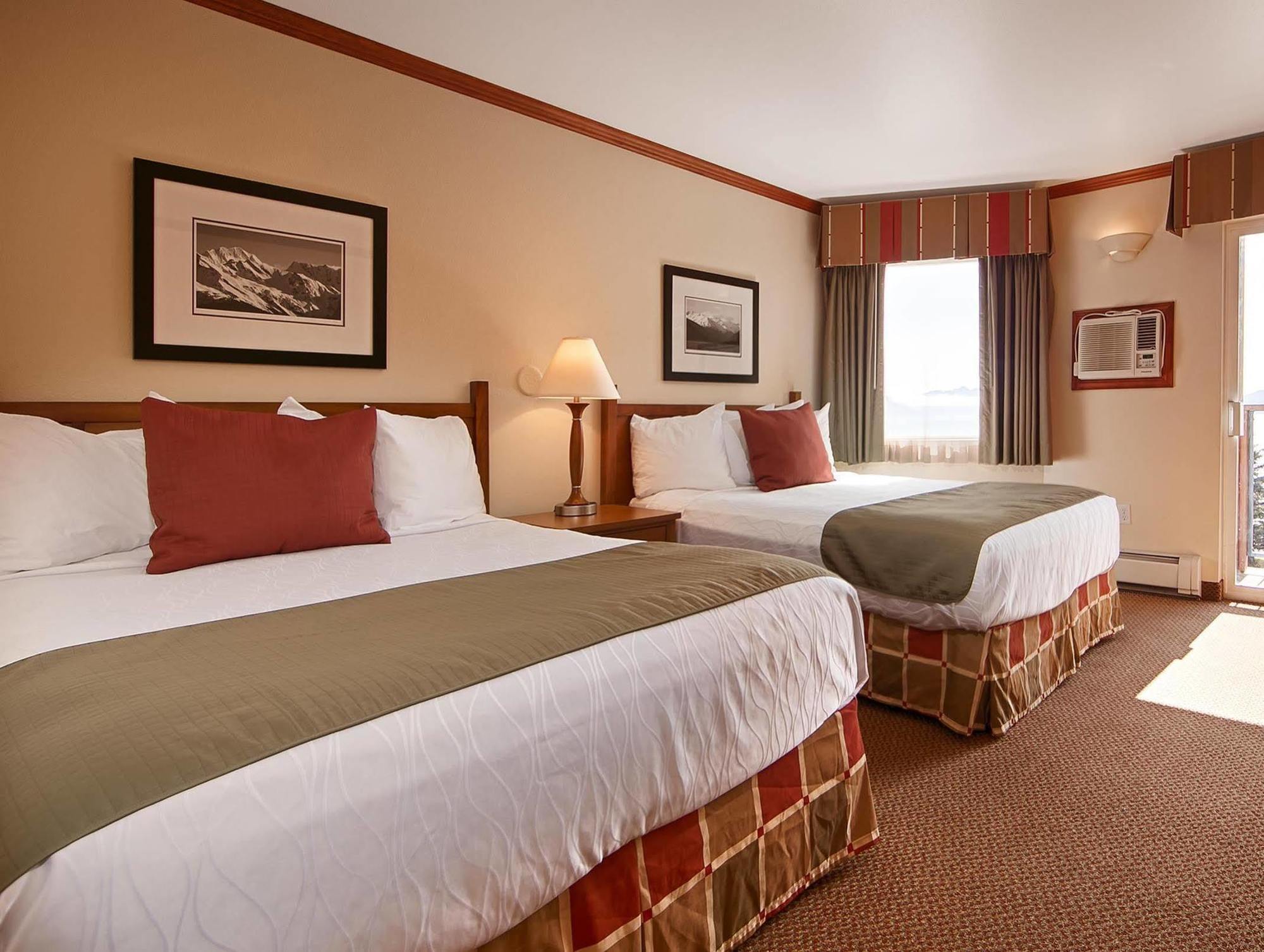 Hotel Edgewater Сьюард Экстерьер фото